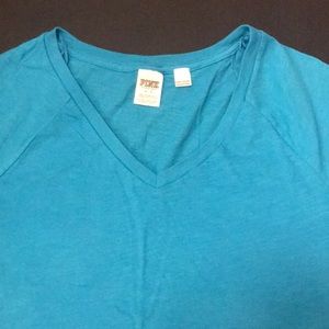 Victoria’s Secret PINK: Long Sleeve Banded Shirt